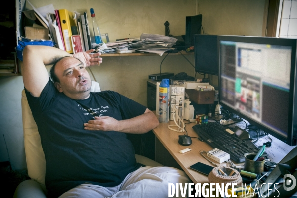 Laurent chemla, messagerie cryptee caliop.net