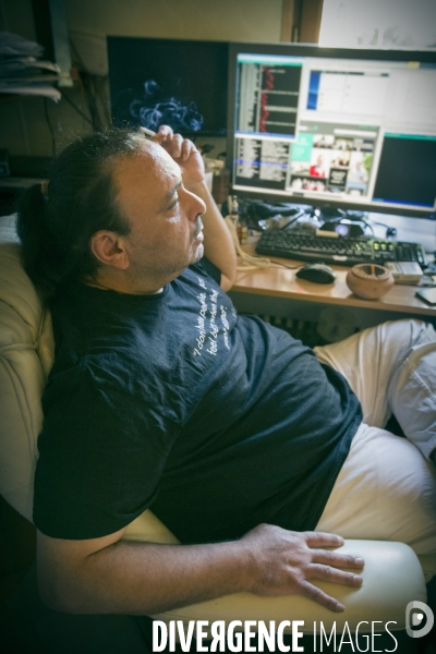 Laurent chemla, messagerie cryptee caliop.net