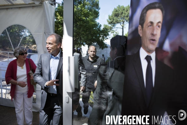 Reunion de l Association des amis de Nicolas Sarkozy a Arcachon
