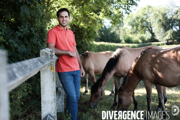 L affaire du cheval de Thomas Menant candidat de l amour est dans le pré