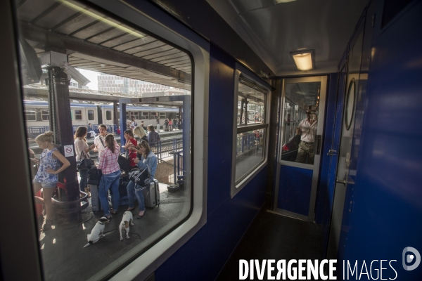 Trains SNCF Intercites TET