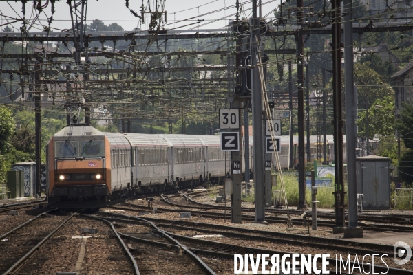 Trains SNCF Intercites TET