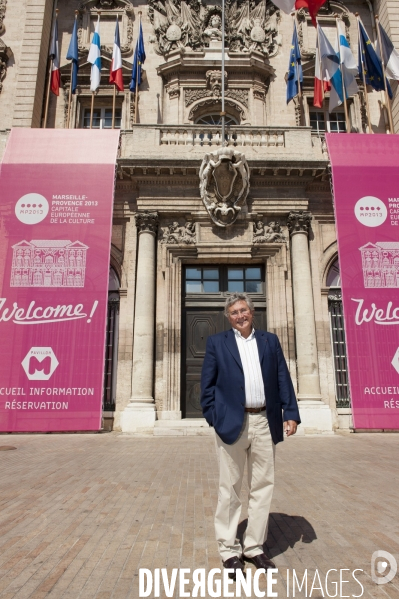 Michel BOURGAT,  Adjoint au Maire de Marseille