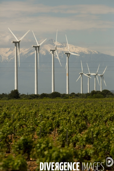 Eoliennes...