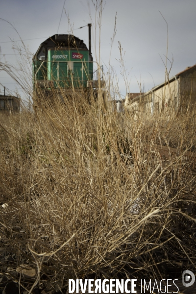 SNCF Le fret en panne a Sete