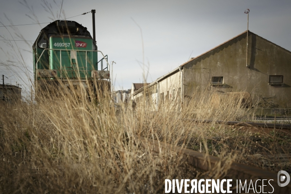 SNCF Le fret en panne a Sete