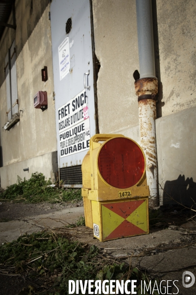 SNCF Le fret en panne a Sete