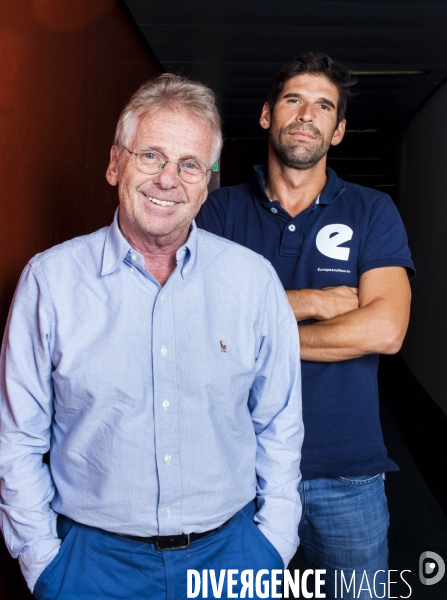 Daniel cohn-bendit et felix marquardt -  europeans now  