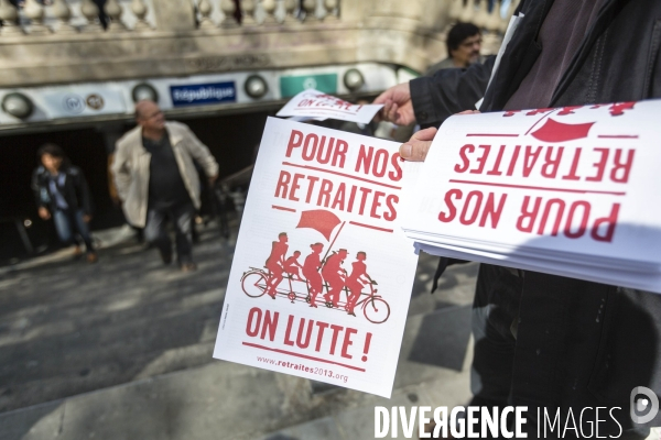 Mobilisation contre la réforme des retraites