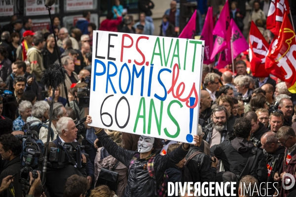 Mobilisation contre la réforme des retraites