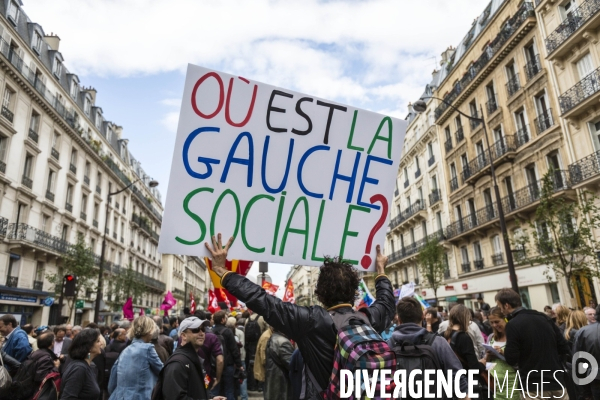 Mobilisation contre la réforme des retraites