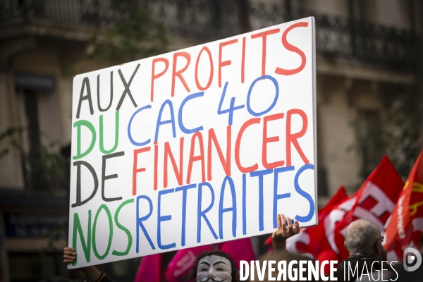 Mobilisation contre la réforme des retraites