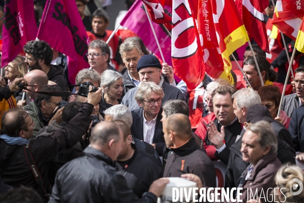 Mobilisation contre la réforme des retraites