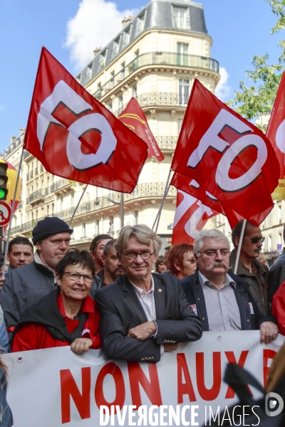 Mobilisation contre la réforme des retraites