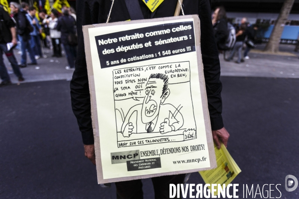 Mobilisation contre la réforme des retraites