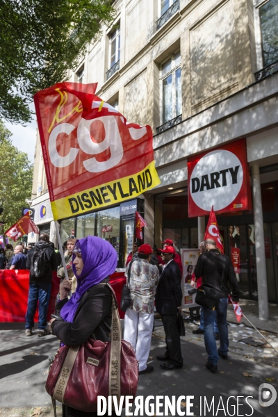 Mobilisation contre la réforme des retraites