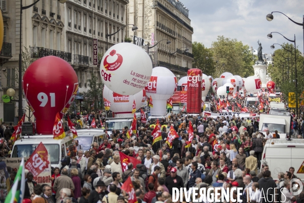 Mobilisation contre la réforme des retraites