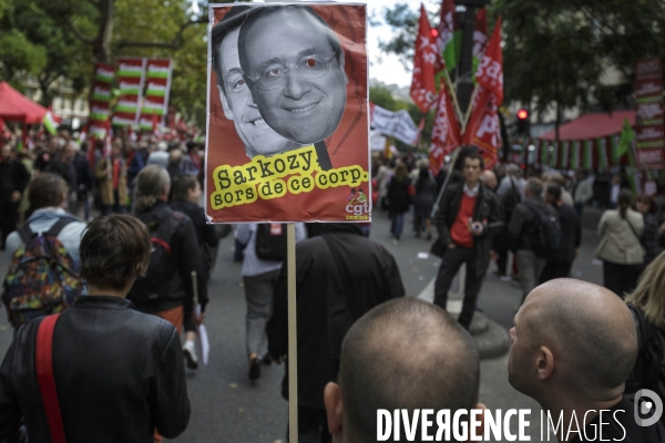 Mobilisation contre la réforme des retraites