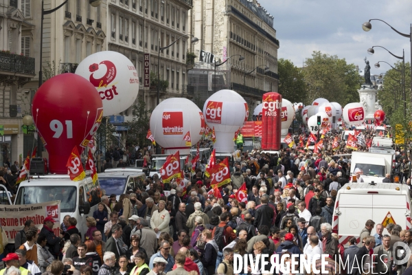 Mobilisation contre la réforme des retraites