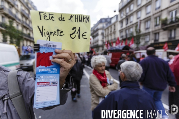 Mobilisation contre la réforme des retraites