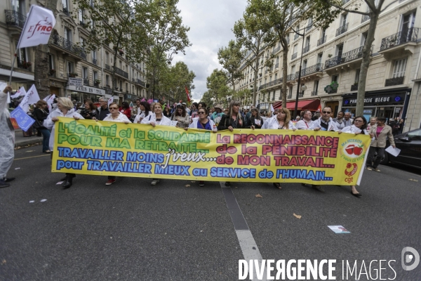 Mobilisation contre la réforme des retraites