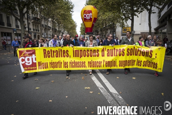 Mobilisation contre la réforme des retraites