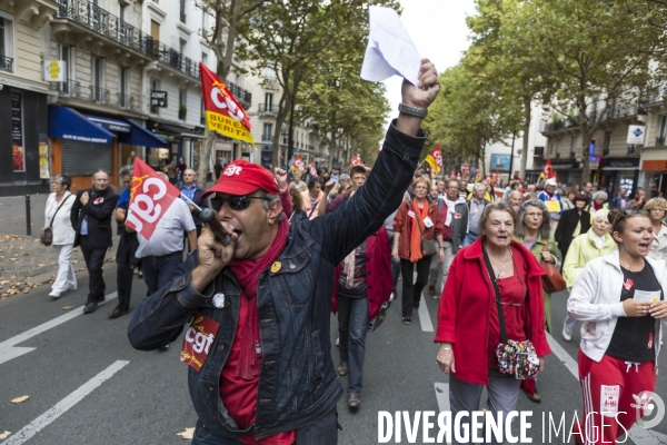 Mobilisation contre la réforme des retraites