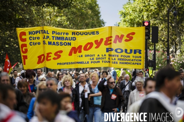 Mobilisation contre la réforme des retraites