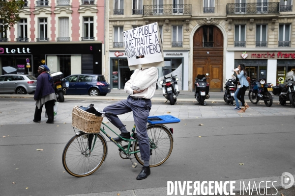 Mobilisation contre la réforme des retraites