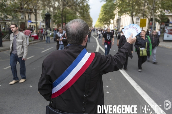 Mobilisation contre la réforme des retraites