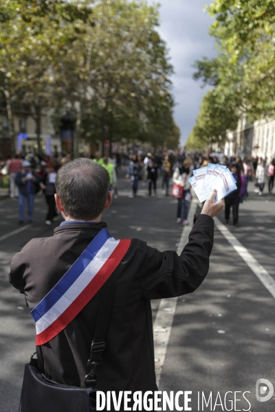 Mobilisation contre la réforme des retraites