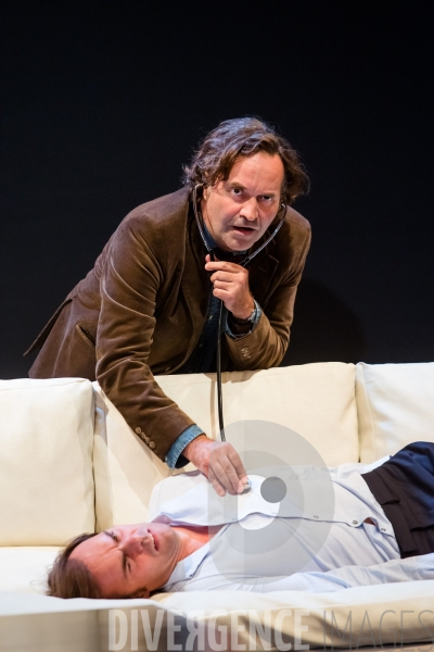L Origine du monde / Sébastien Thiéry - Jean-Michel Ribes  MARC MINKOWSKI Direction musicale OLIVIER PY Mise en scène