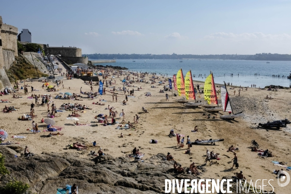 Un été à Saint-Malo