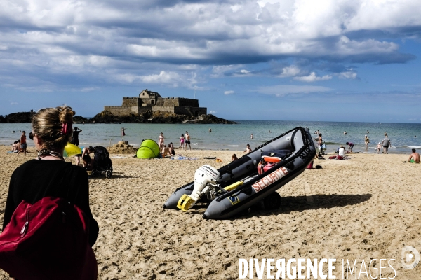 Un été à Saint-Malo