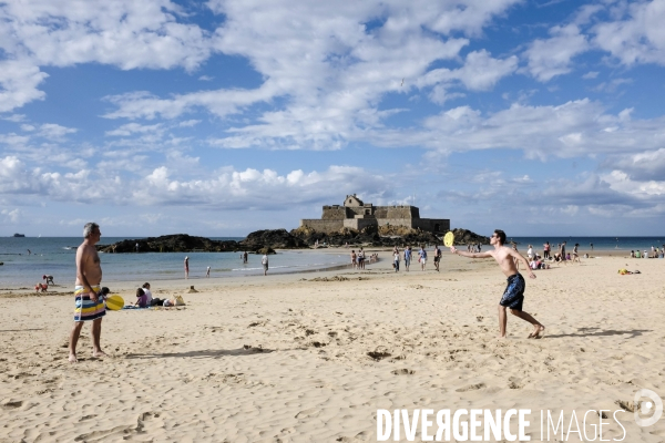 Un été à Saint-Malo