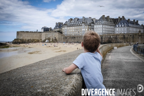 Un été à Saint-Malo