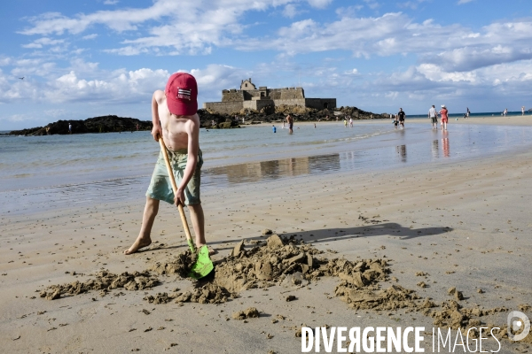 Un été à Saint-Malo