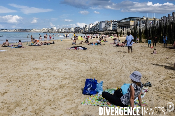 Un été à Saint-Malo