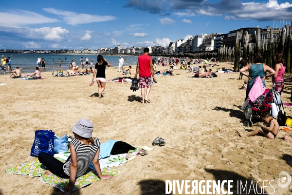 Un été à Saint-Malo