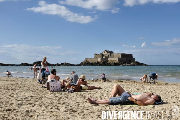 Un été à Saint-Malo