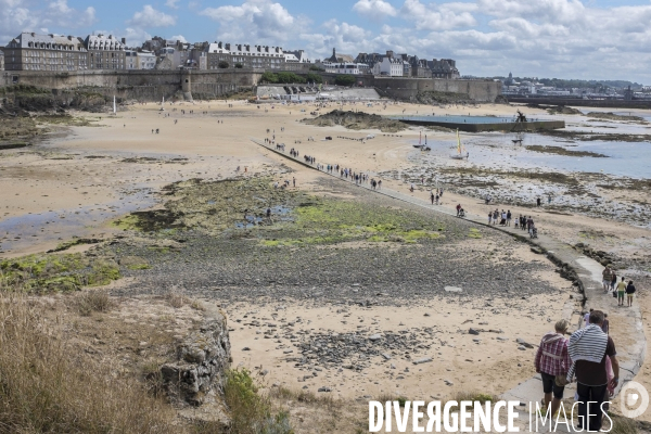 Un été à Saint-Malo