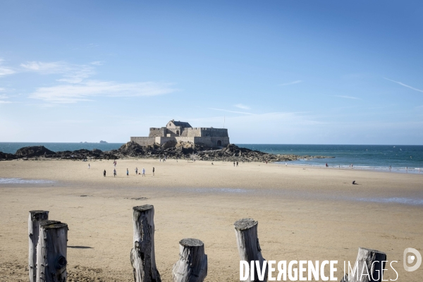 Un été à Saint-Malo