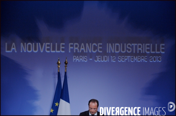 Présentation des priorités de politique industrielle de la france / La nouvelle france industrielle