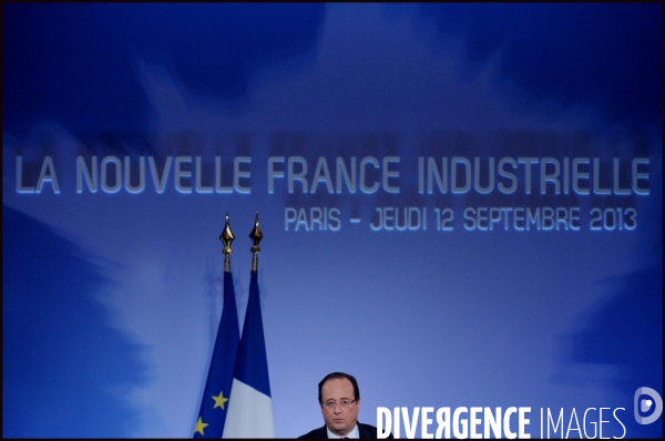 Présentation des priorités de politique industrielle de la france / La nouvelle france industrielle