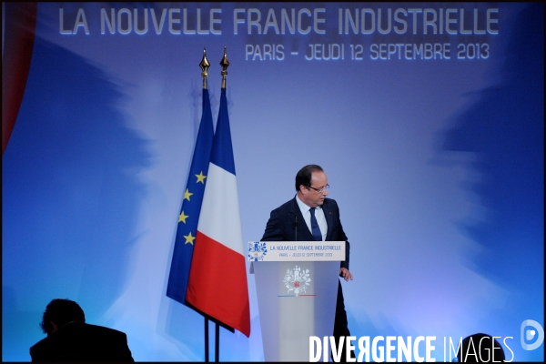 Présentation des priorités de politique industrielle de la france / La nouvelle france industrielle