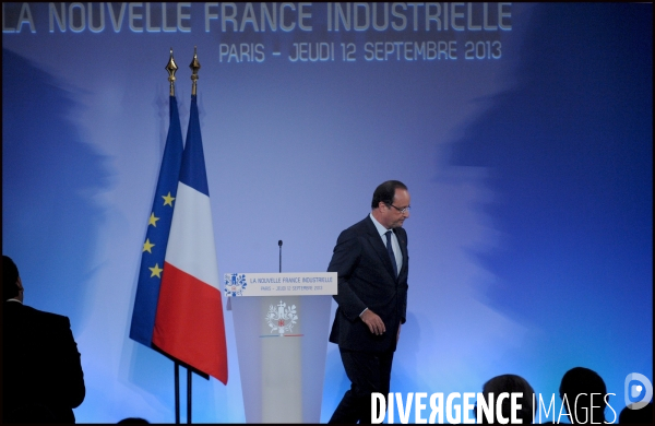 Présentation des priorités de politique industrielle de la france / La nouvelle france industrielle