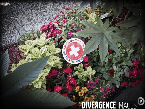 Garden party lacustre fete nationale suisse