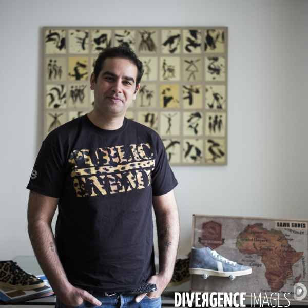 Mehdi Slimani, createur de Sawa.