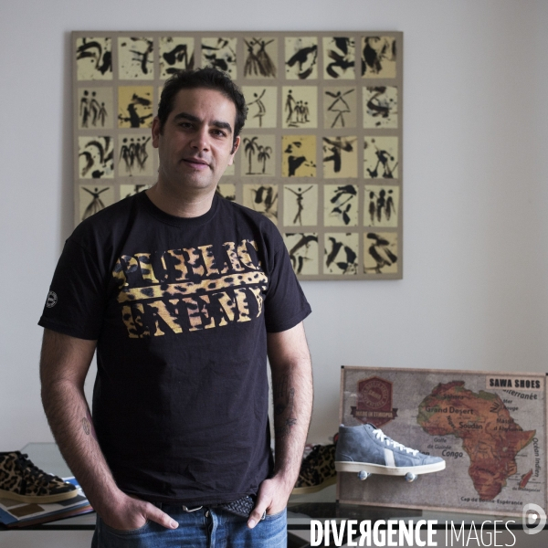 Mehdi Slimani, createur de Sawa.