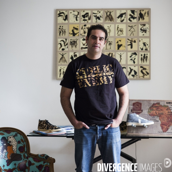 Mehdi Slimani, createur de Sawa.